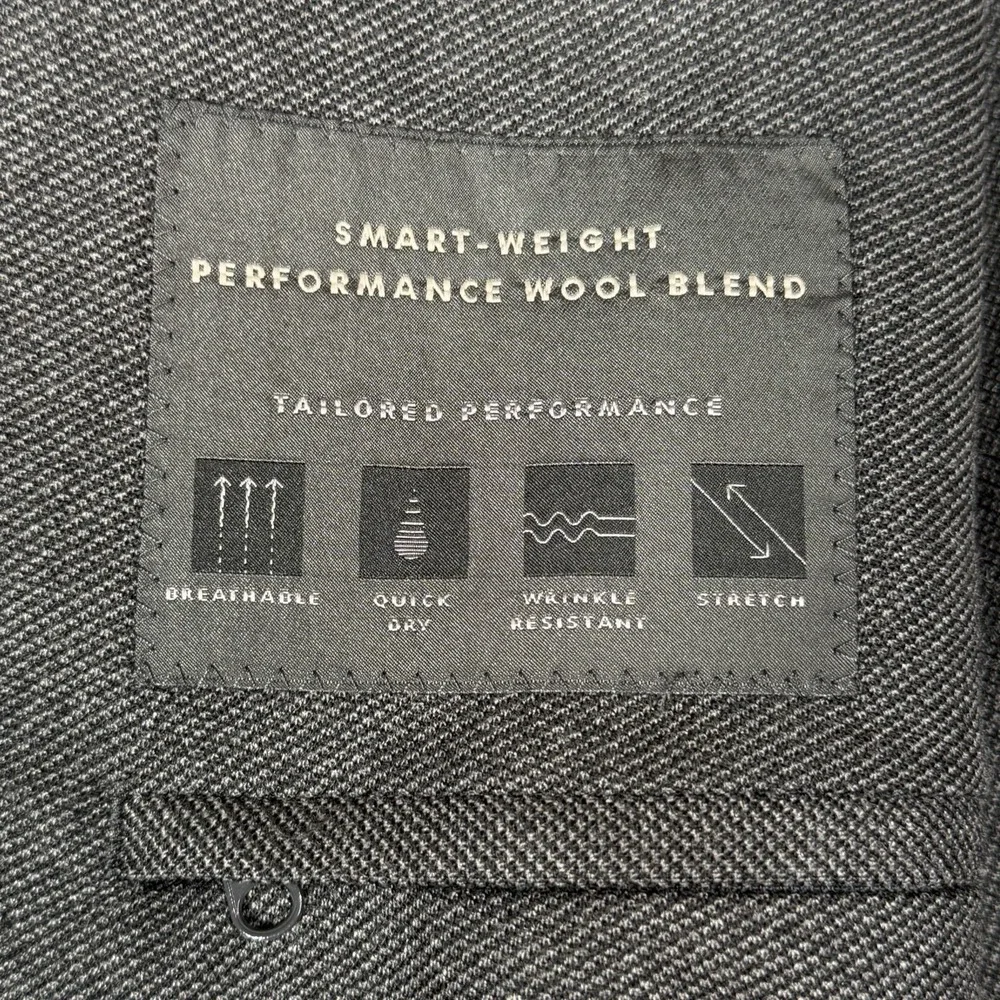 Banana Republic Smart Weight Half Lined Performance Sport Coat Blazer Men's 40 R